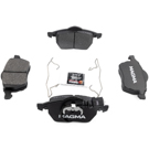 2000 Audi TT Brake Pad Set 6