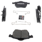 2000 Audi TT Brake Pad Set 3