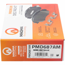 2000 Audi TT Brake Pad Set 2