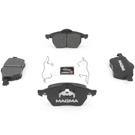 2000 Audi TT Brake Pad Set 6