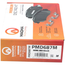 2000 Audi TT Brake Pad Set 2