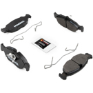 2000 Jaguar XKR Brake Pad Set 5