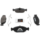 2000 Jaguar XKR Brake Pad Set 6