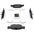 2000 Jaguar XKR Brake Pad Set 3