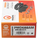 2000 Jaguar XKR Brake Pad Set 2