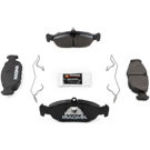 2000 Jaguar XKR Brake Pad Set 1