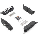 1996 Ford Crown Victoria Brake Pad Set 5