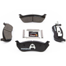 1996 Ford Crown Victoria Brake Pad Set 6