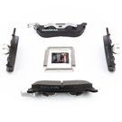 1996 Ford Crown Victoria Brake Pad Set 3
