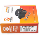 1996 Ford Crown Victoria Brake Pad Set 2