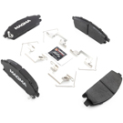 2000 Nissan Pathfinder Brake Pad Set 5