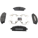 2000 Nissan Pathfinder Brake Pad Set 6