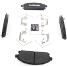2000 Nissan Pathfinder Brake Pad Set 3