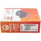 2000 Nissan Pathfinder Brake Pad Set 2