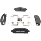 2000 Nissan Pathfinder Brake Pad Set 1