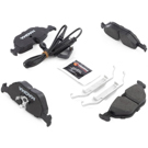 2000 Bmw 528 Brake Pad Set 5