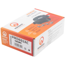 2000 Bmw 528 Brake Pad Set 4