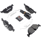 2003 Bmw 525 Brake Pad Set 5