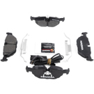 2003 Bmw 525 Brake Pad Set 6