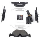 2003 Bmw 525 Brake Pad Set 3