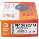 2003 Bmw 525 Brake Pad Set 2