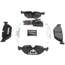 2003 Bmw 525 Brake Pad Set 1