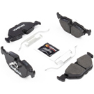 1991 Bmw M3 Brake Pad Set 3