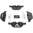 1991 Bmw M3 Brake Pad Set 1