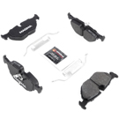 2000 Bmw Z3 Brake Pad Set 5