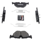 2000 Bmw Z3 Brake Pad Set 3
