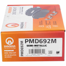 2000 Bmw Z3 Brake Pad Set 2