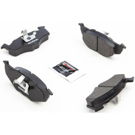 1999 Volkswagen Golf Brake Pad Set 5