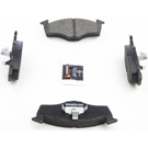 1999 Volkswagen Golf Brake Pad Set 3