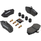 2000 Volkswagen Cabrio Brake Pad Set 5