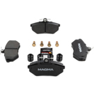 2000 Volkswagen Cabrio Brake Pad Set 6