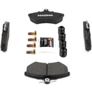 2000 Volkswagen Cabrio Brake Pad Set 3