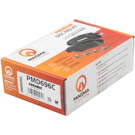 2000 Volkswagen Cabrio Brake Pad Set 4