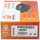 2000 Volkswagen Cabrio Brake Pad Set 2