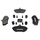 2000 Volkswagen Cabrio Brake Pad Set 6