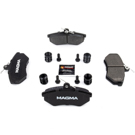 2000 Volkswagen Cabrio Brake Pad Set 1
