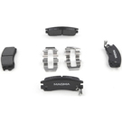 2000 Buick Regal Brake Pad Set 6