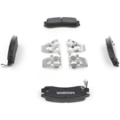 2000 Buick Regal Brake Pad Set 3