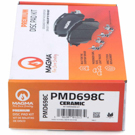 2000 Buick Regal Brake Pad Set 2