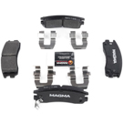 2000 Buick Regal Brake Pad Set 6
