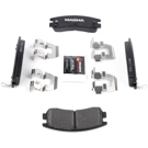 2000 Buick Regal Brake Pad Set 3