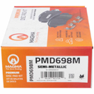 2000 Buick Regal Brake Pad Set 2