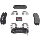 2000 Buick Regal Brake Pad Set 1