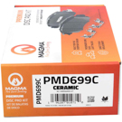 2000 Buick LeSabre Brake Pad Set 2
