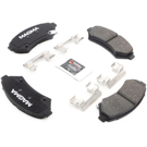 2000 Cadillac Eldorado Brake Pad Set 5