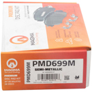 2000 Cadillac Eldorado Brake Pad Set 2